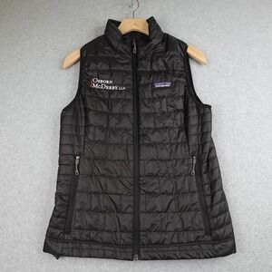 Patagonia Primaloft Nano-Puff Vest Womens Small Lightweight Full Zip Hiking